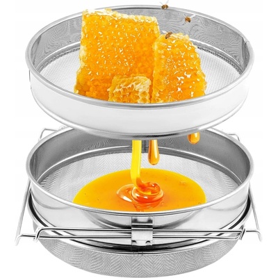 LYSON Cedník dvojitý nerezový, průměr 240 mm – Zboží Dáma