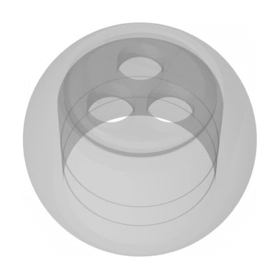 Vágner Pool Kulička pro trysku VA - 3 díry 3 x 7,8 mm