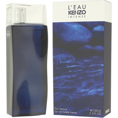 Kenzo L´eau par Kenzo Intense Toaletní voda pánská 100 ml