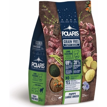 Polaris GF pes Puppy Large jehně, losos 2,5 kg
