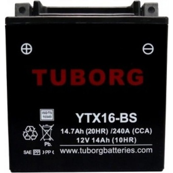 Tuborg YTX16-BS