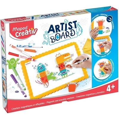 MAPED Kreativní sada MAPED Creativ Artist Board Magnetická tabule