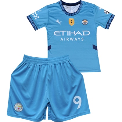Numberoplus dětský fotbalový dres Komplet FC Manchester City Haaland – Zboží Dáma