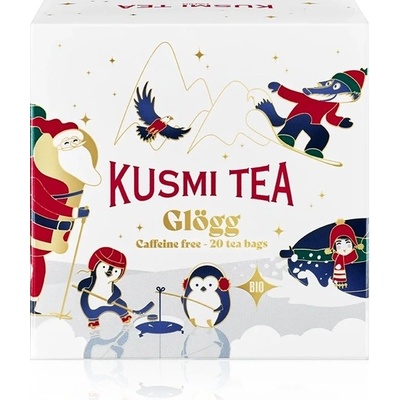 Kusmi Tea Glögg BIO bylinný čaj 20 vrecúšok