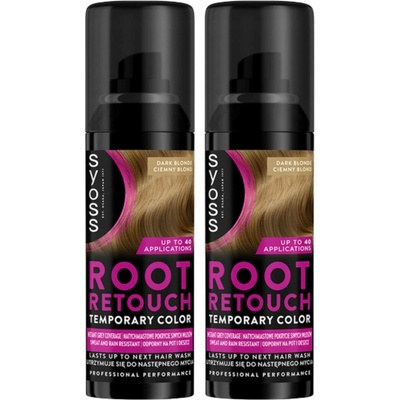 Syoss Retoucher Maskování Odrostů Tmavá Blond x2