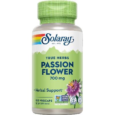 SOLARAY Пасифлора - 100 вег. капсули
