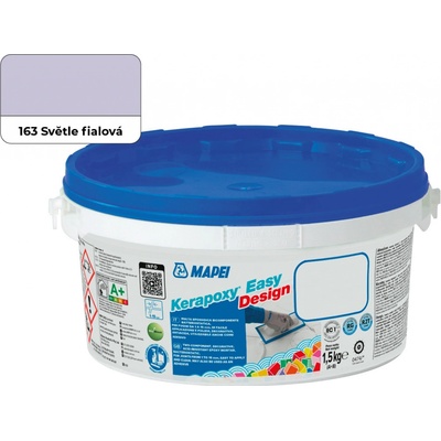 Mapei Kerapoxy Easy Design 163 světle fialová (1,5kg)