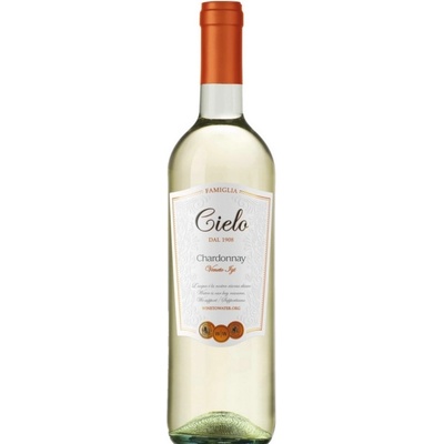 Cielo Chardonnay Veneto Igt 12% 0.75 l (holá láhev)