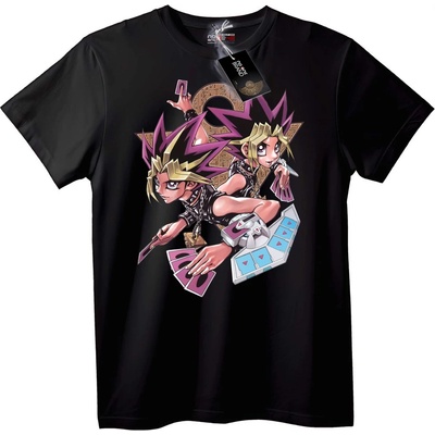 NOONEBRAND Тениска Yu-Gi-Oh! дуелист - 2XL, Black