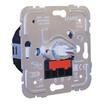 Efapel Димер за енергоспестяващи лампи макс. 85w (21216)