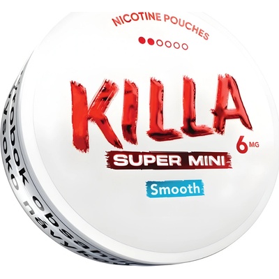 Killa Super mini smooth 8 mg 20 ks