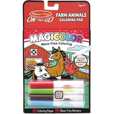 Melissa & Doug Magické barvy Farma