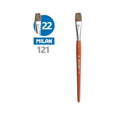 Štetec plochý MILAN č. 22 - 121