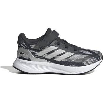 adidas Детски маратонки Adidas Runfalcon 5 EL Childrens Trainers - Camo Print