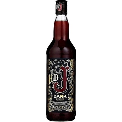 Old J Spiced Admiral Vernons Britské Panenské ostrovy 35% 0,7 l (holá láhev)