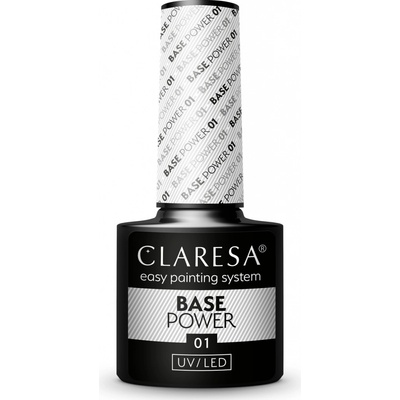 Claresa Gél lak Power Base 1 5 ml