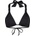 Seafolly Дамско бикини горнище Seafolly Seafolly Collective Multi Fit Longline Tri Bikini top - Black - размер 36 (EU) (150-6655-0113)