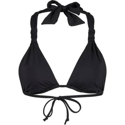 Seafolly Дамско бикини горнище Seafolly Seafolly Collective Multi Fit Longline Tri Bikini top - Black - размер 36 (EU) (150-6655-0113)