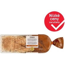 Tesco Toustový Chléb tmavý vícezrnný 500 g