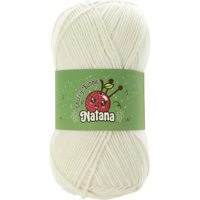 Natana Cherry Bubble 80013 smotanová biela