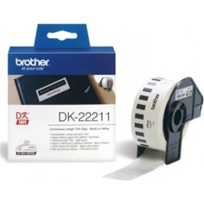 BROTHER DK-22211 (bílá filmová role), DK22211