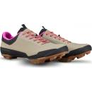 Specialized Recon ADV Shoe - taupe/dark moss green/fiery red/purple orchid