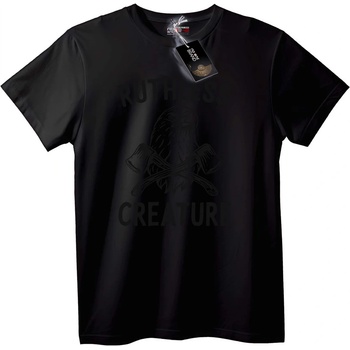 NOONEBRAND Тениска Безмилостен Орел - XS, Black