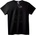 NOONEBRAND Тениска Безмилостен Орел - XS, Black