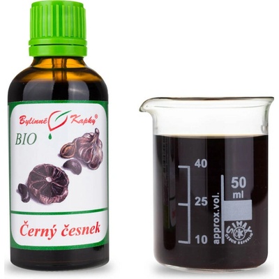 Čierny cesnak bio kvapky tinktúra 50 ml