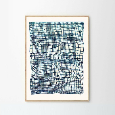 Moikka Plagát Sketchbook by Ana Frois 50x70 cm