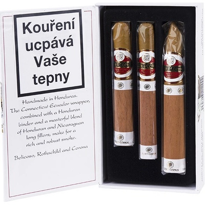 Flor De Copan Maya Gift Pack 3 ks