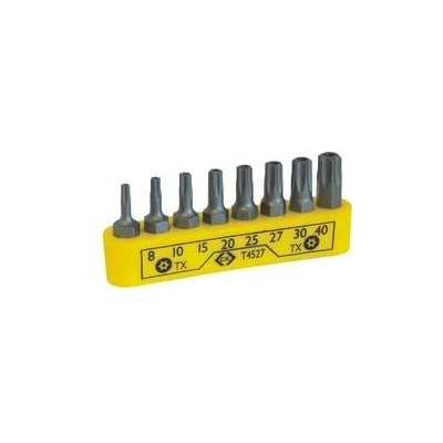 Sada bitov C.K. T4527 T4527 25 mm legované 8 dielna