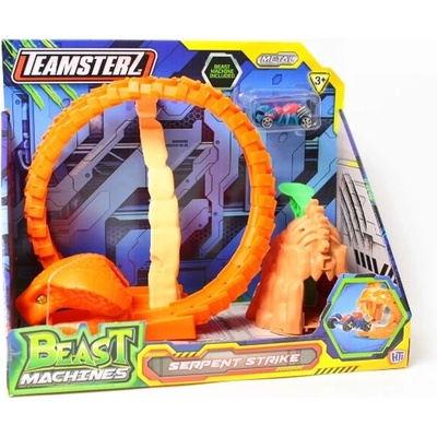Teamsterz Beast Machines serpentinová dráha Serpent Strike