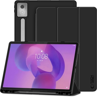 Tech-Protect Хибриден калъф за Lenovo Tab Idea Pro / Pro MT 12.7 TB-373 от Tech-Protect SC Pen Hybrid - Black (5906302362028)