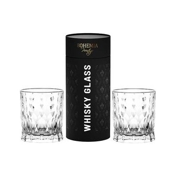 BOHEMIA PRESTIGE BOHEMIA PRESTIGE CONTE POHÁR NA WHISKY V TUBE 2 x 320 ml