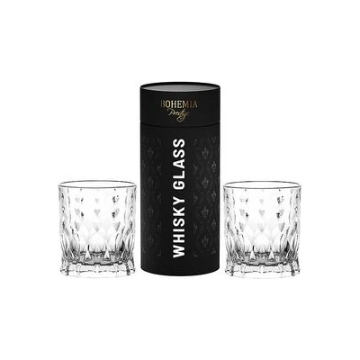BOHEMIA PRESTIGE BOHEMIA PRESTIGE CONTE POHÁR NA WHISKY V TUBE 2 x 320 ml