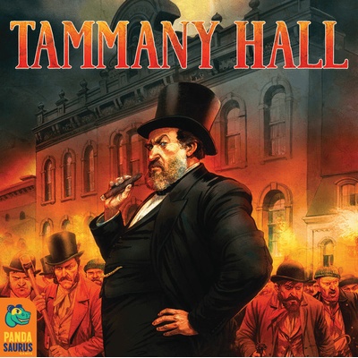 Pandasaurus Games Tammany Hall EN