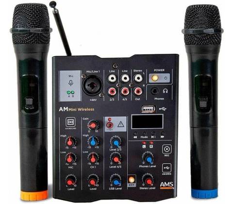 AMS AM MINI WIRELESS