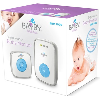Bayby BBM7000 digitální audio bílá