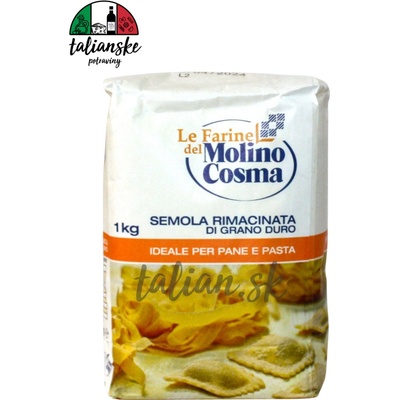 Molino Cosma Múka semola Rimacinata 1 kg