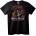 NOONEBRAND Тениска AC/DC Hells Bells - 5XL, Black