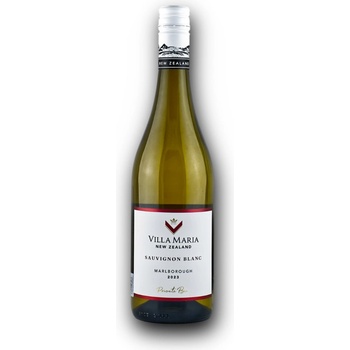 Villa Maria Sauvignon Blanc Marlborough 2023 Private Bin 12,5% 0,75 l (čistá fľaša)
