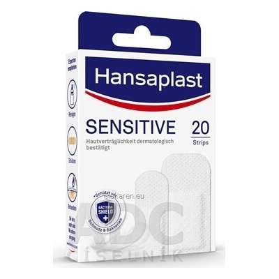 BEIERSDORF AG Hansaplast SENSITIVE 20 ks