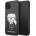 KARL LAGERFELD Луксозен Калъф за iPhone 11 Pro Max, Karl Lagerfeld Iconic Glitter Body Case, Черен (KLHCN65DLFKBK)