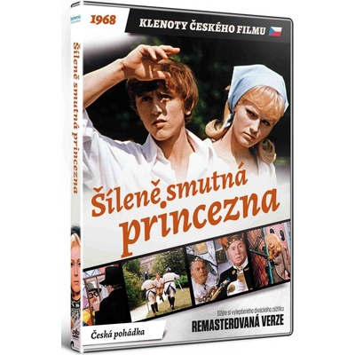 Šíleně smutná princezna DVD