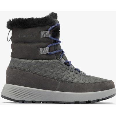 Columbia Slopeside Peak Luxe shark/clematis blue