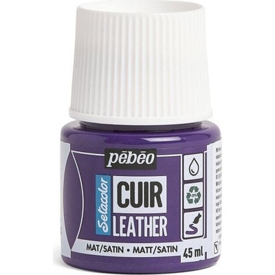 Pébéo Setacolor Цвят на кожата 09 Aubergine Violet 45 ml 1 бр (69.3509)