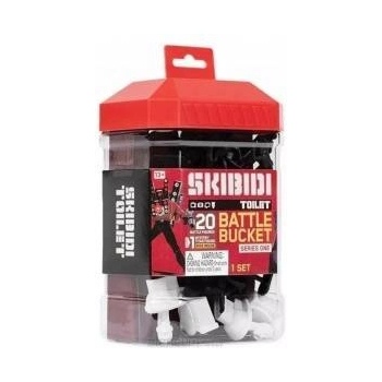 Vincobiosis Skibidi Toilet - MEGA Bucket Combat Version