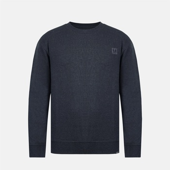 Firetrap Блуза Firetrap Men's Crew Sweatshirt - Charcoal Marl