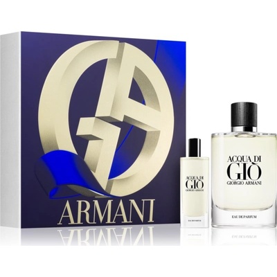 Armani Acqua di Giò EDP plniteľná 125 ml + EDP 15 ml